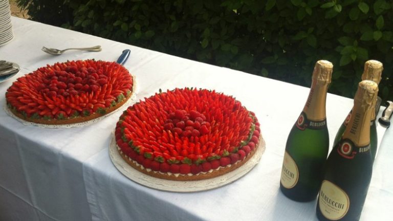 matrimonio in estate catering
