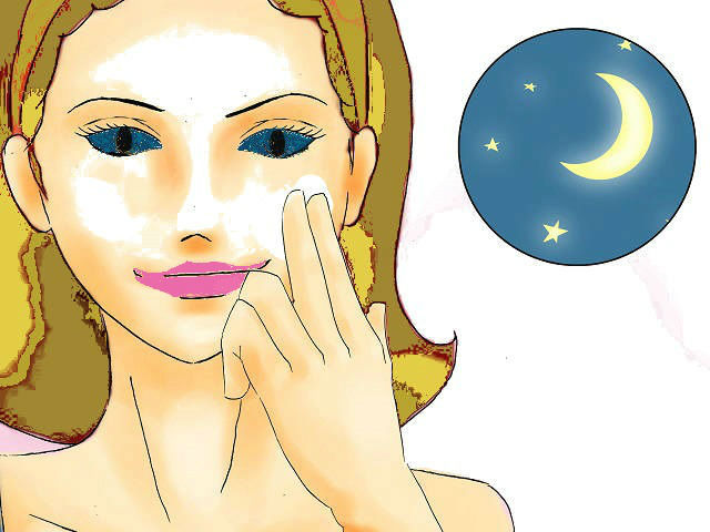 pulizia del viso struccare viso la sera
