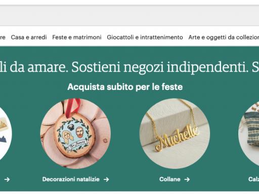 Etsy: cos’è e come funziona